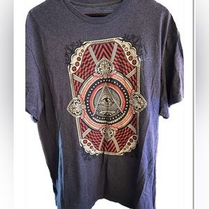 TONY HAWK CARD EYE GRAPHIC TEE